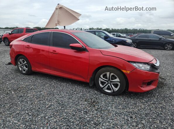2HGFC2F58HH520584 2017 HONDA CIVIC Red 