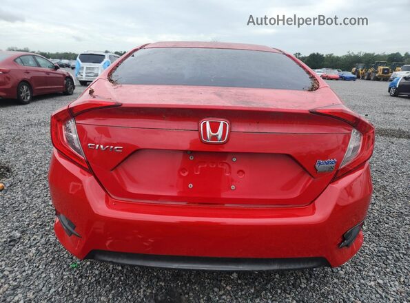 2HGFC2F58HH520584 2017 HONDA CIVIC Red 