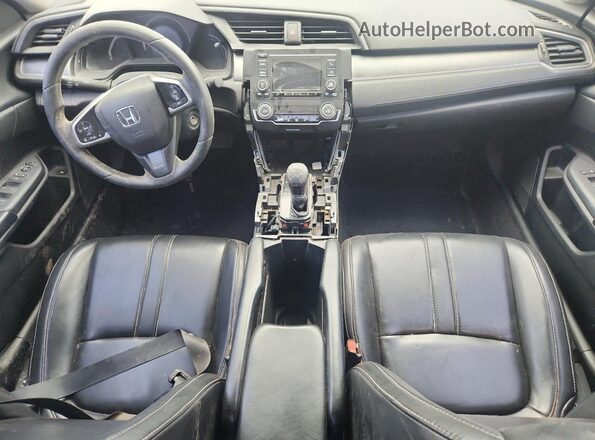 2HGFC2F58HH520584 2017 HONDA CIVIC Red 