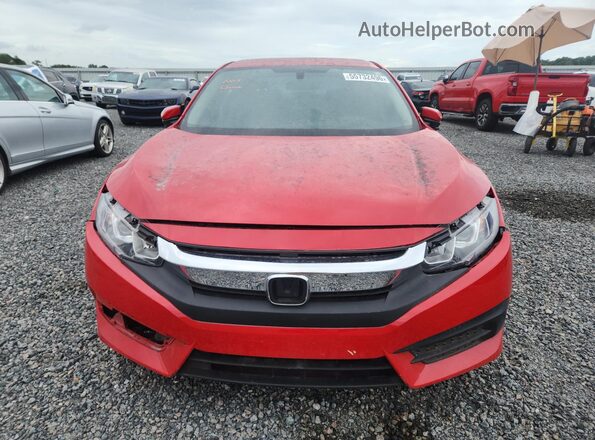 2HGFC2F58HH520584 2017 HONDA CIVIC Red 