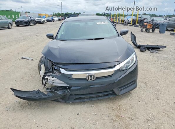 2HGFC2F58HH563354 2017 HONDA CIVIC Черный Вид спереди