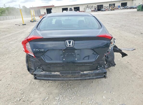 2HGFC2F58HH563354 2017 HONDA CIVIC Черный Вид сзади