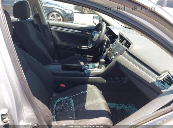 2HGFC2F58HH575133 2017 HONDA CIVIC Silver 
