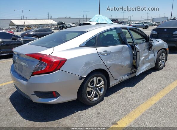 2HGFC2F58HH575133 2017 HONDA CIVIC Silver 