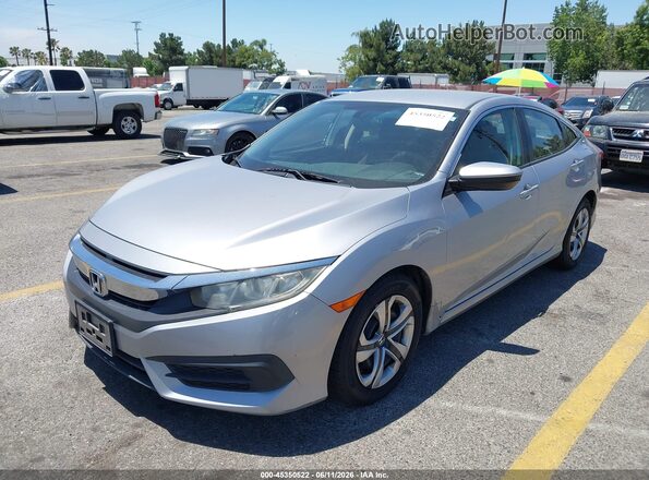 2HGFC2F58HH575133 2017 HONDA CIVIC Silver 