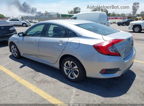 2HGFC2F58HH575133 2017 HONDA CIVIC Silver 
