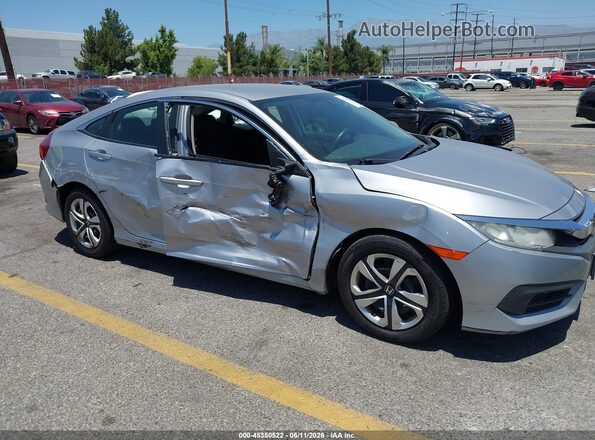 2HGFC2F58HH575133 2017 HONDA CIVIC Silver 
