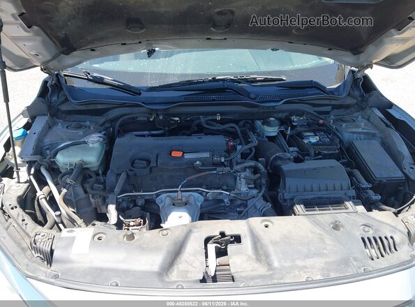 2HGFC2F58HH575133 2017 HONDA CIVIC Silver 