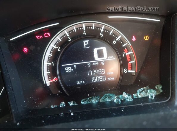 2HGFC2F58HH575133 2017 HONDA CIVIC Silver 