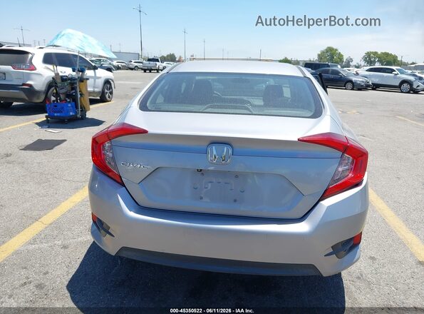 2HGFC2F58HH575133 2017 HONDA CIVIC Silver 