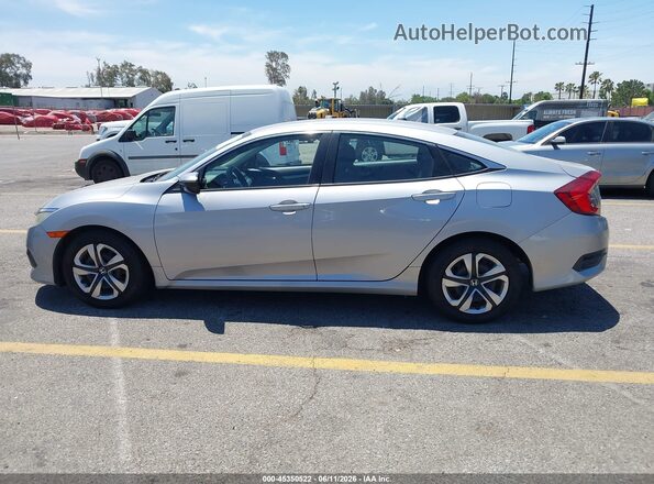 2HGFC2F58HH575133 2017 HONDA CIVIC Silver 