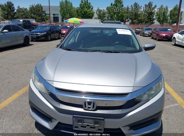 2HGFC2F58HH575133 2017 HONDA CIVIC Silver 