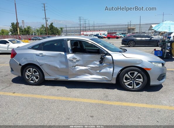 2HGFC2F58HH575133 2017 HONDA CIVIC Silver 