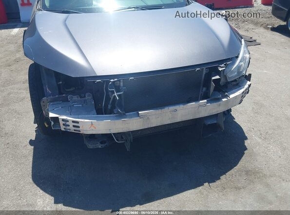 2HGFC2F58HH575357 2017 HONDA CIVIC Gray Вид спереду