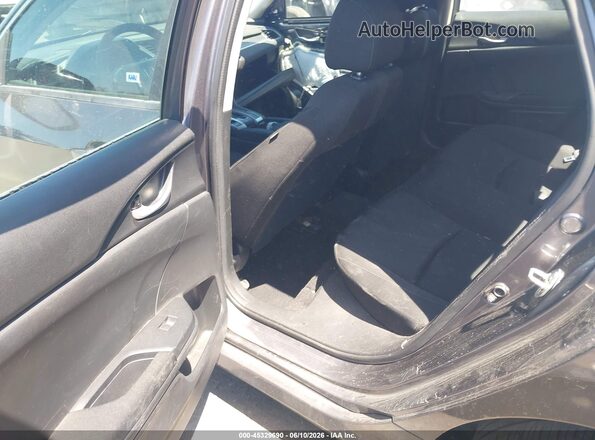 2HGFC2F58HH575357 2017 HONDA CIVIC Gray Вид наклейки з VIN-кодом