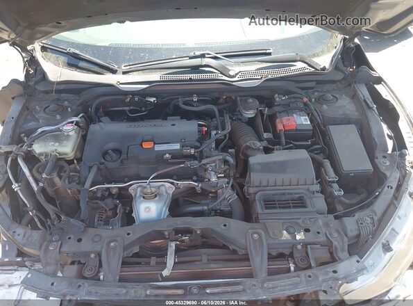 2HGFC2F58HH575357 2017 HONDA CIVIC Gray Вид ззаду
