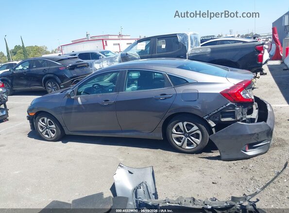 2HGFC2F58HH575357 2017 HONDA CIVIC Gray 