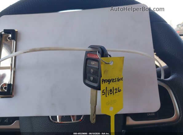 2HGFC2F58HH575357 2017 HONDA CIVIC Gray Вид панелі приладів