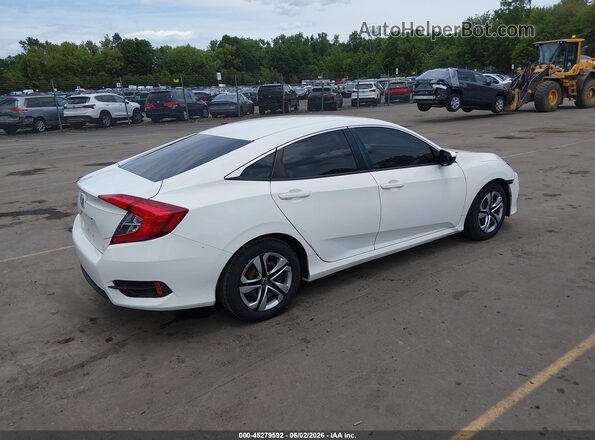 2HGFC2F58JH503886 2018 HONDA CIVIC White უკანა მარჯვენა