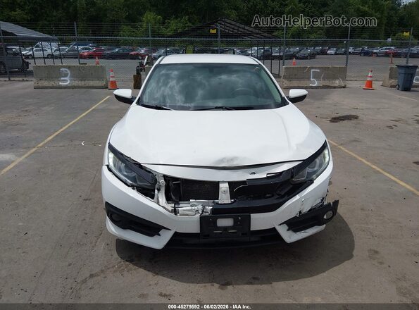 2HGFC2F58JH503886 2018 HONDA CIVIC White წინა ხედი