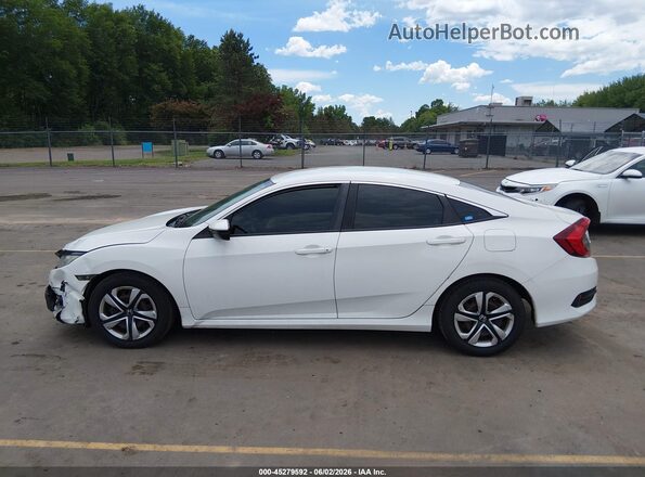 2HGFC2F58JH503886 2018 HONDA CIVIC White სალონის 360-გრადუსიანი ხედი