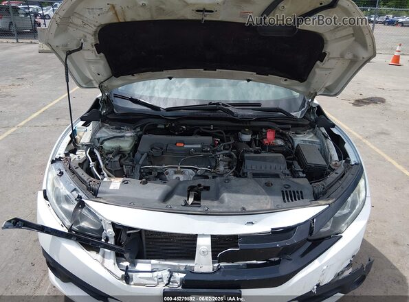 2HGFC2F58JH503886 2018 HONDA CIVIC White უკანა ხედი
