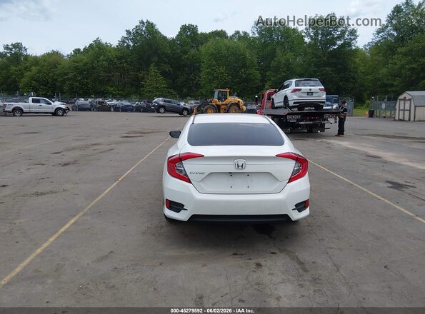 2HGFC2F58JH503886 2018 HONDA CIVIC White 