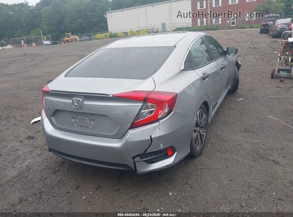 2HGFC2F58JH527217 2018 HONDA CIVIC Silver Задня права чверть