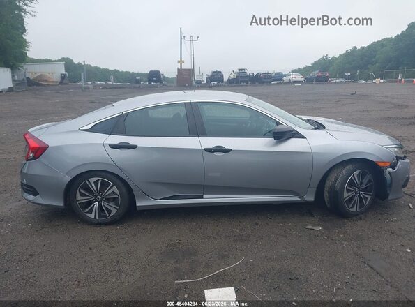 2HGFC2F58JH527217 2018 HONDA CIVIC Silver Вид задньої частини салону