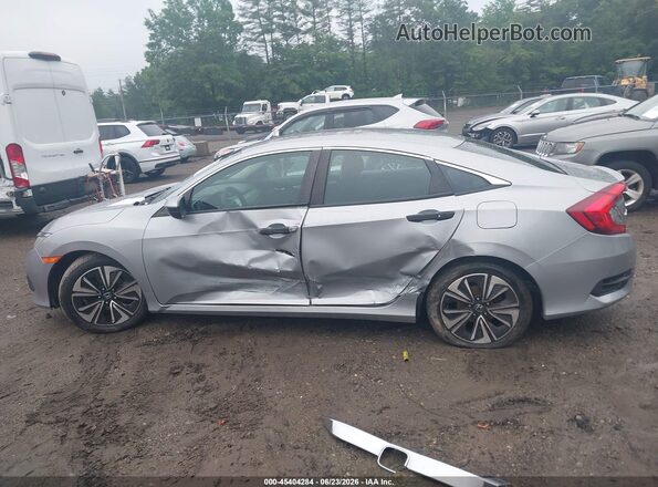 2HGFC2F58JH527217 2018 HONDA CIVIC Silver Панорамний вид салону 360°