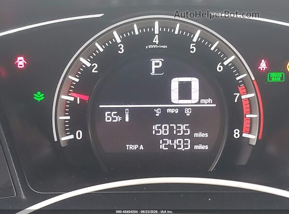 2HGFC2F58JH527217 2018 HONDA CIVIC Silver 