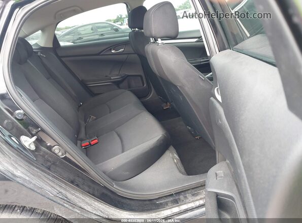2HGFC2F58JH545958 2018 HONDA CIVIC Черный Вид наклейки с VIN-кодом