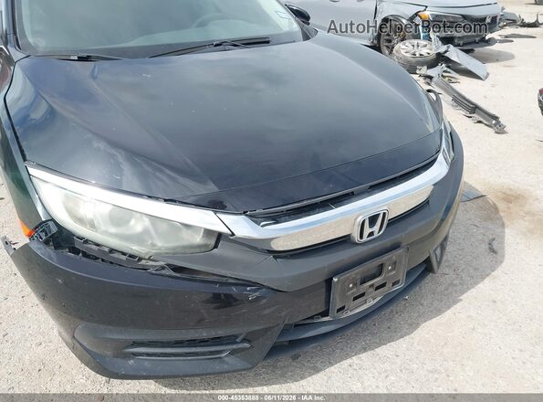 2HGFC2F58JH545958 2018 HONDA CIVIC Черный Вид спереди