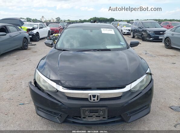 2HGFC2F58JH545958 2018 HONDA CIVIC Черный Вид щитка приборов