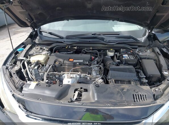 2HGFC2F58JH545958 2018 HONDA CIVIC Черный Вид сзади