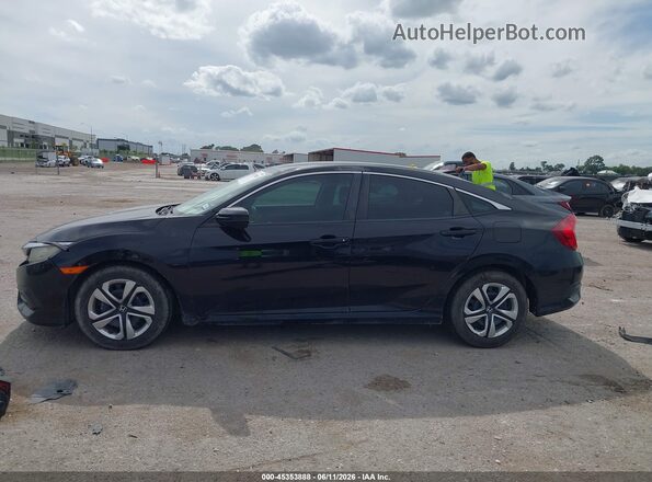 2HGFC2F58JH545958 2018 HONDA CIVIC Черный Панорамный вид салона 360°