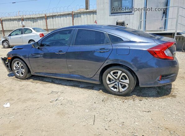 2HGFC2F58JH548407 2018 HONDA CIVIC Charcoal 