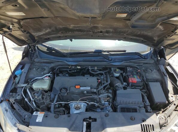 2HGFC2F58JH548407 2018 HONDA CIVIC Charcoal 