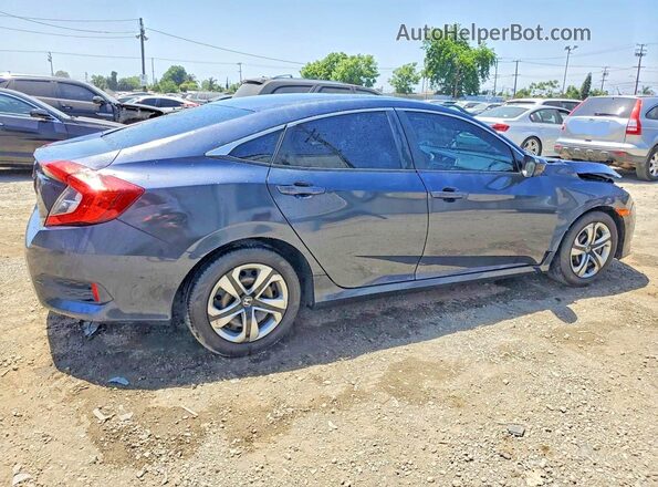 2HGFC2F58JH548407 2018 HONDA CIVIC Charcoal 