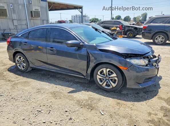 2HGFC2F58JH548407 2018 HONDA CIVIC Charcoal 