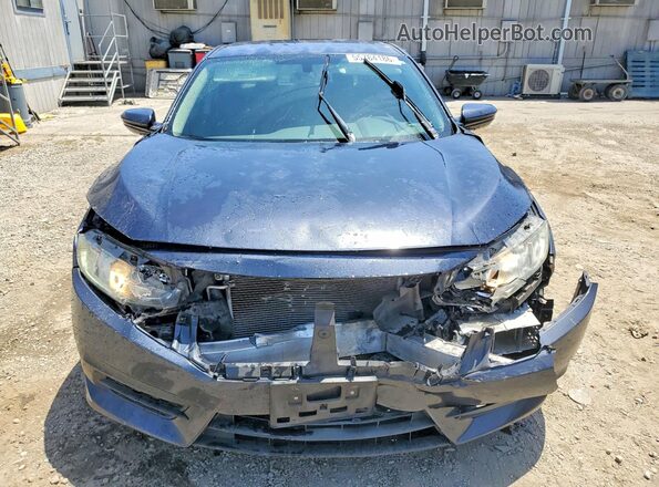 2HGFC2F58JH548407 2018 HONDA CIVIC Charcoal 