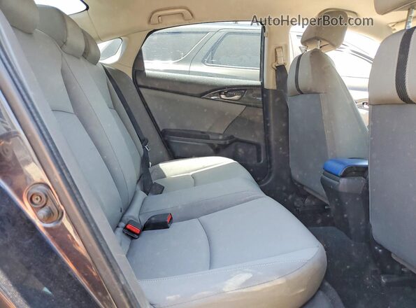 2HGFC2F58JH548407 2018 HONDA CIVIC Charcoal 
