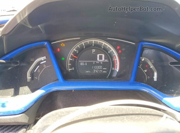 2HGFC2F58JH548407 2018 HONDA CIVIC Charcoal 
