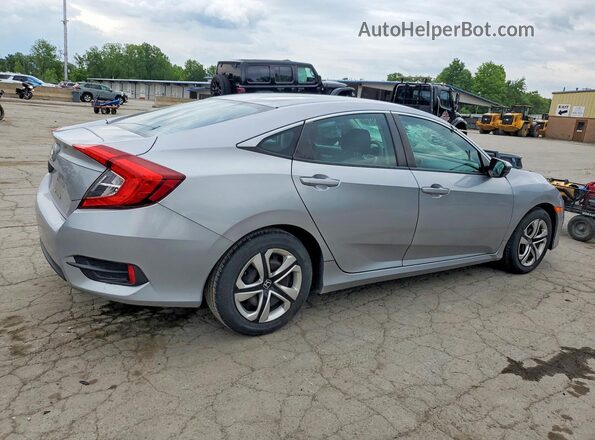 2HGFC2F58JH551095 2018 HONDA CIVIC Silver 