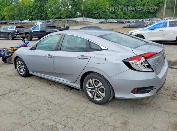 2HGFC2F58JH551095 2018 HONDA CIVIC Silver 