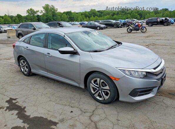 2HGFC2F58JH551095 2018 HONDA CIVIC Silver 
