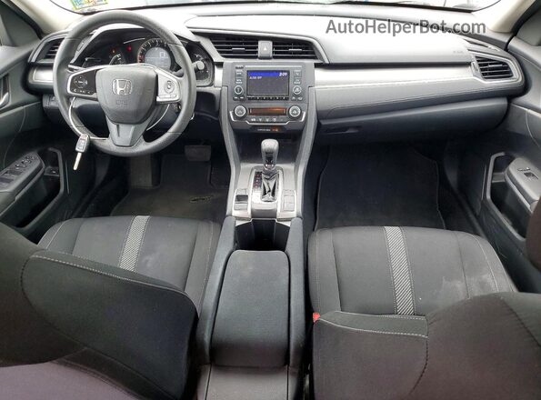2HGFC2F58JH551095 2018 HONDA CIVIC Silver 