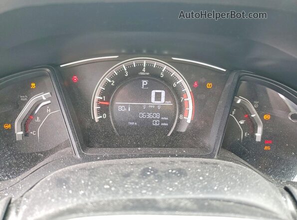2HGFC2F58JH551095 2018 HONDA CIVIC Silver 