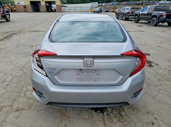 2HGFC2F58JH551095 2018 HONDA CIVIC Silver 