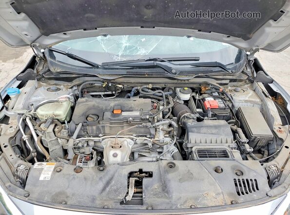 2HGFC2F58JH551095 2018 HONDA CIVIC Silver 